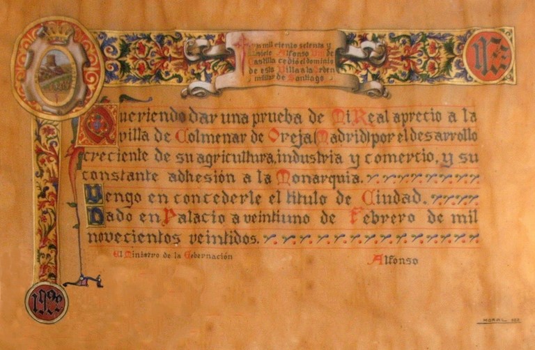 Titulo de Ciudad