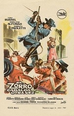 El Zorro Cabalga otra (1964)