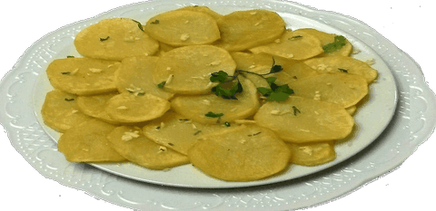Patatas chulas