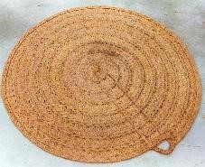 Alfombra de esparto