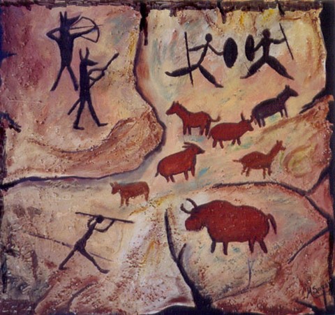 Pinturas rupestres